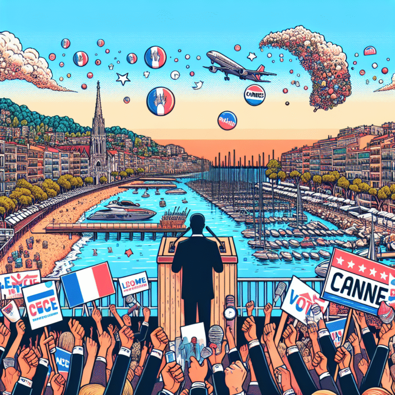 Eric Ciotti soutiendra David Lisnard aux municipales à Cannes