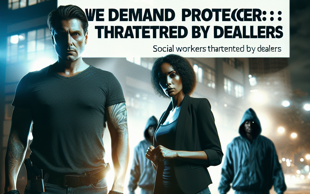 « On demande à être protégé » : des travailleurs sociaux menacés par les dealers à