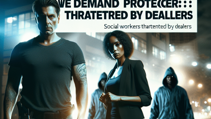 « On demande à être protégé » : des travailleurs sociaux menacés par les dealers à