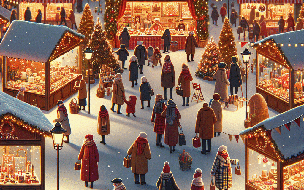 cet Ehpad près de Cannes organise un grand marché de Noël qui rassemble résidents, familles et artisans locaux