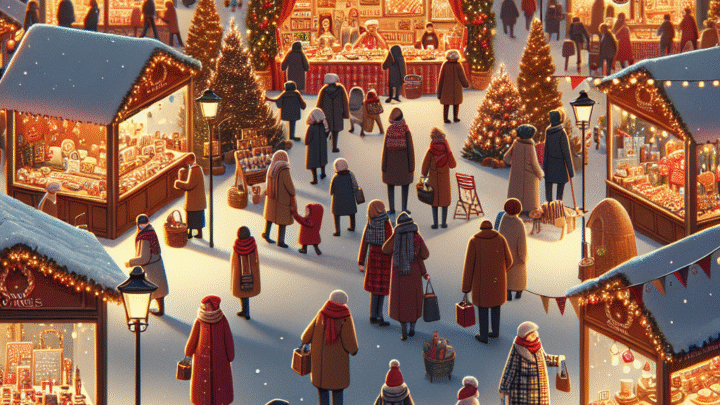 cet Ehpad près de Cannes organise un grand marché de Noël qui rassemble résidents, familles et artisans locaux