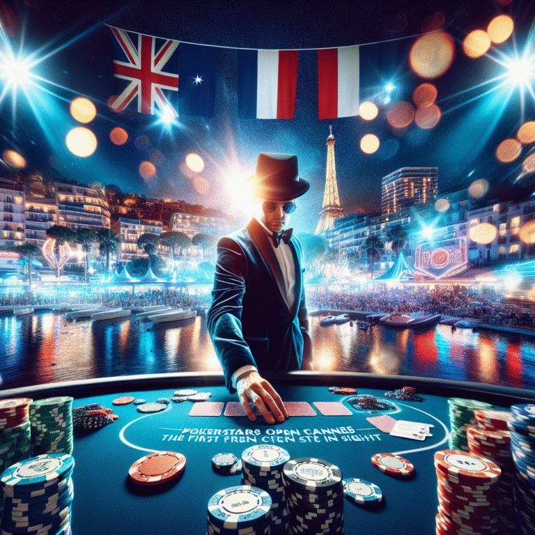 PokerStars Open Cannes : la première étape française dans le viseur