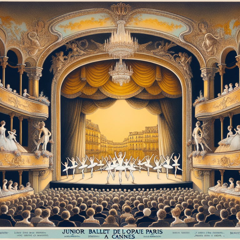 José Martinez présente le Junior Ballet de l’Opéra de Paris à voir à Cannes