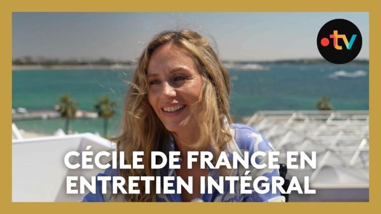 #Cannes2025. Cécile de France en entretien pour « Dalloway », en compétition de cette 78e édition