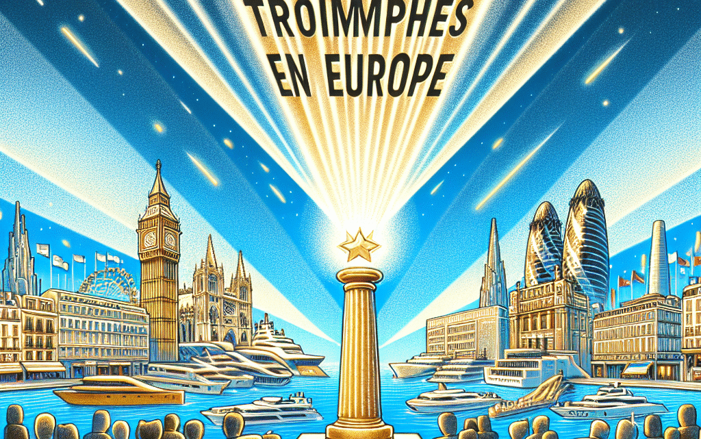 Cannes triomphe encore en Europe et s’impose face à Londres et Barcelone avec cette distinction prestigieuse