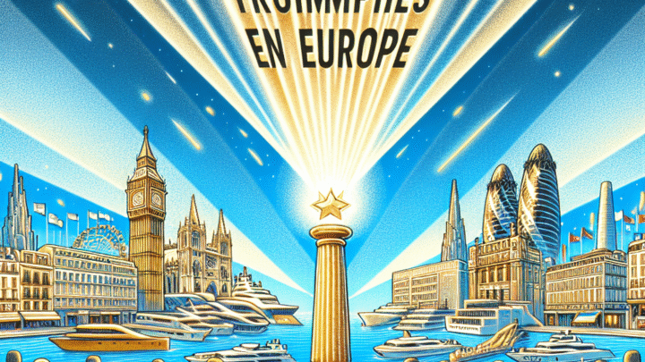 Cannes triomphe encore en Europe et s’impose face à Londres et Barcelone avec cette distinction prestigieuse