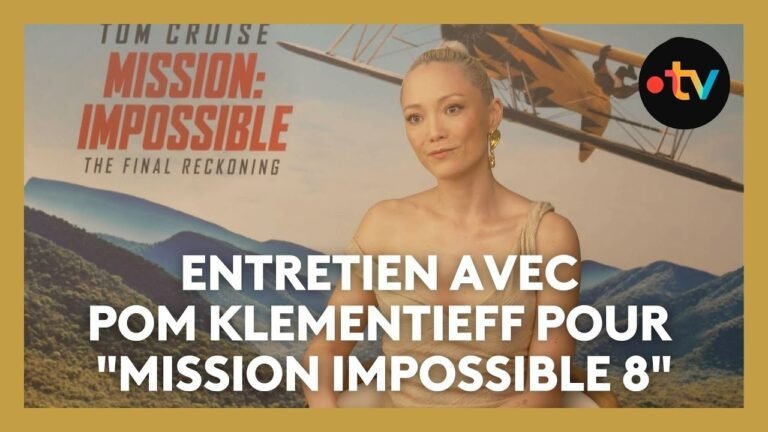#Cannes2025 : Entretien avec Pom Klementieff pour « Mission Impossible 8 »