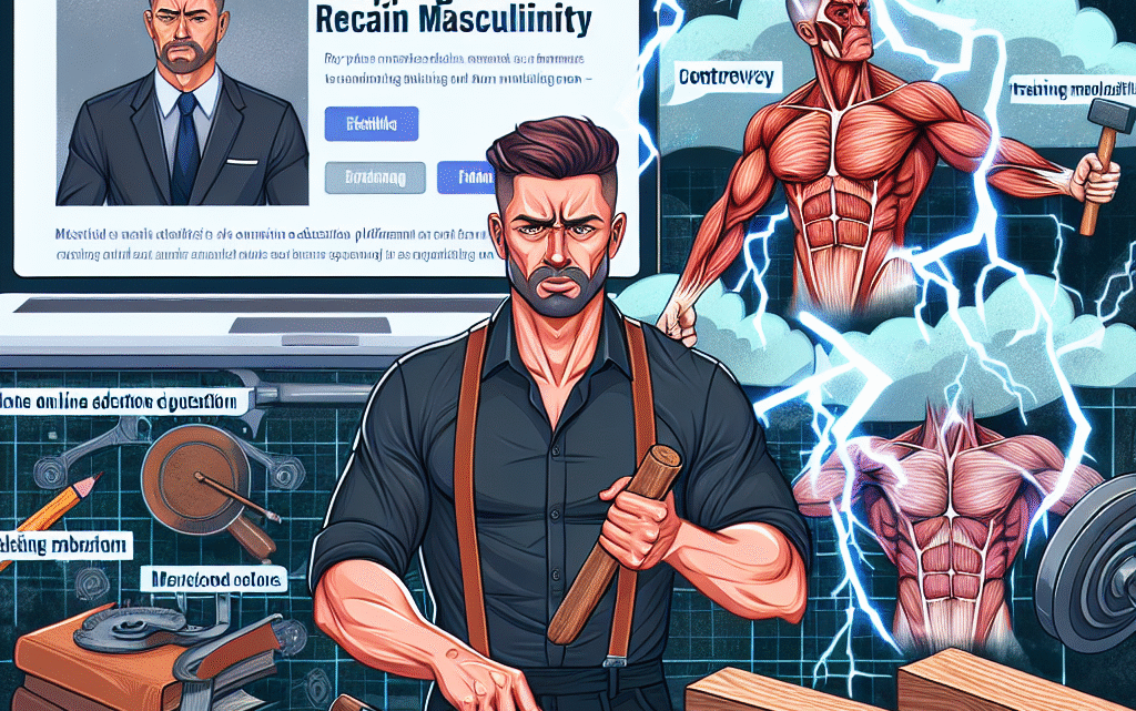 Ryan, masculiniste, vend des formations controversées pour “aider les hommes à redevenir viril”