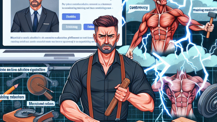 Ryan, masculiniste, vend des formations controversées pour “aider les hommes à redevenir viril”