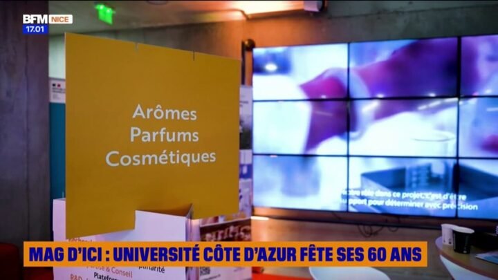 Université Côte d’Azur fête ses 60 ans