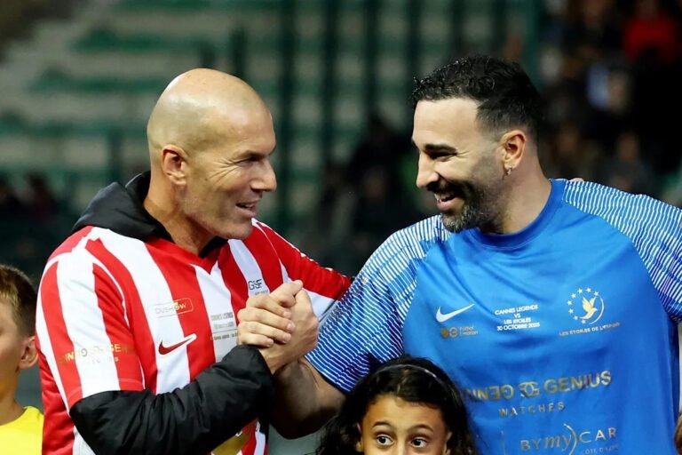 Zidane de retour à Cannes, le roi du foot réunit les stars pour un match de légende