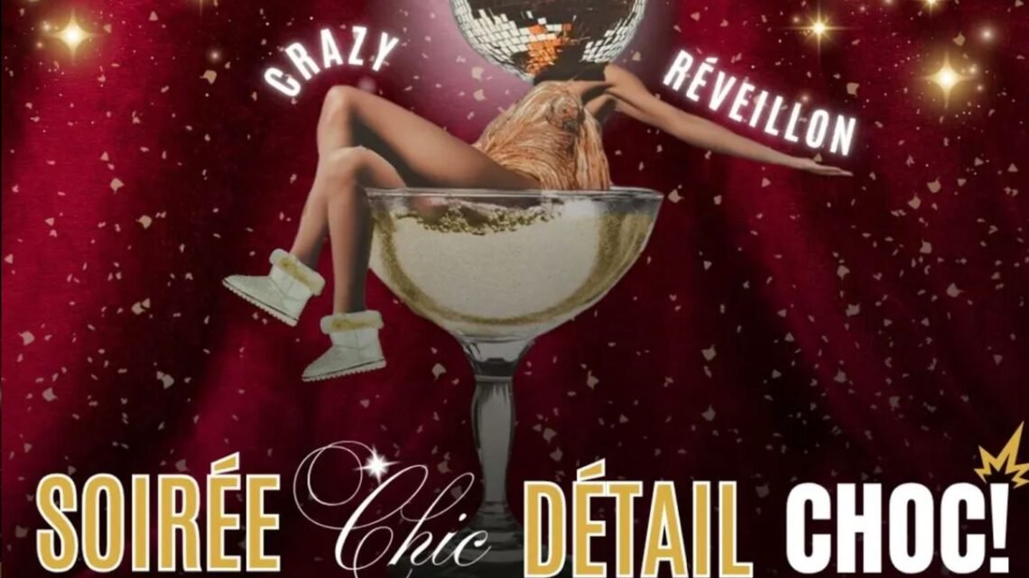 🎉🥂 La Dinette Crazy Réveillon : enfin un Nouvel An fun, abordable et déjanté sur la Côte d’Azur !