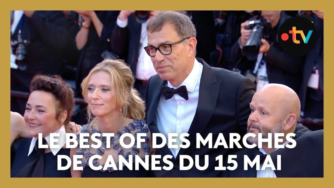 #Cannes2025. Léa Drucker, Andie MacDowell, Antoine Dupont, le best of des marches du 15 mai