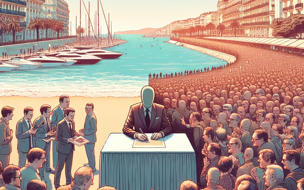 à Cannes, les séances de dédicaces de Nicolas Sarkozy entre carton d’affluence et rejet politique