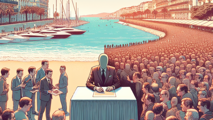 à Cannes, les séances de dédicaces de Nicolas Sarkozy entre carton d’affluence et rejet politique