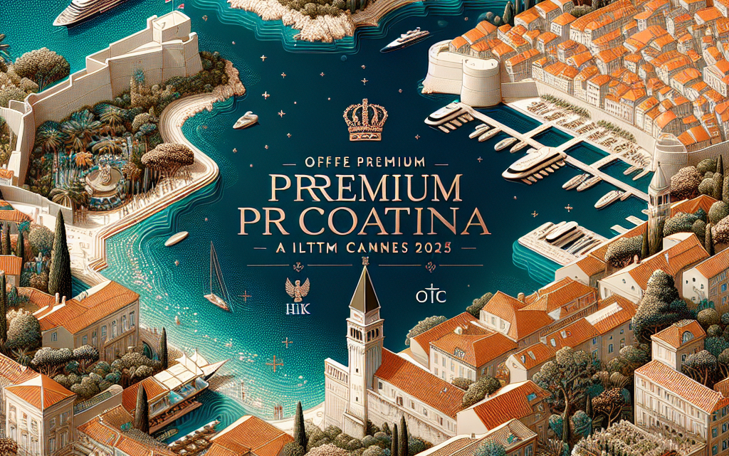 Offre premium croate à l’ILTM Cannes 2025 avec la HGK et l’ONTC