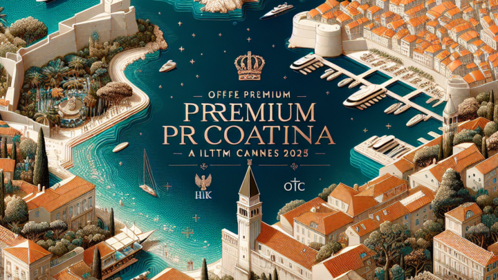 Offre premium croate à l’ILTM Cannes 2025 avec la HGK et l’ONTC