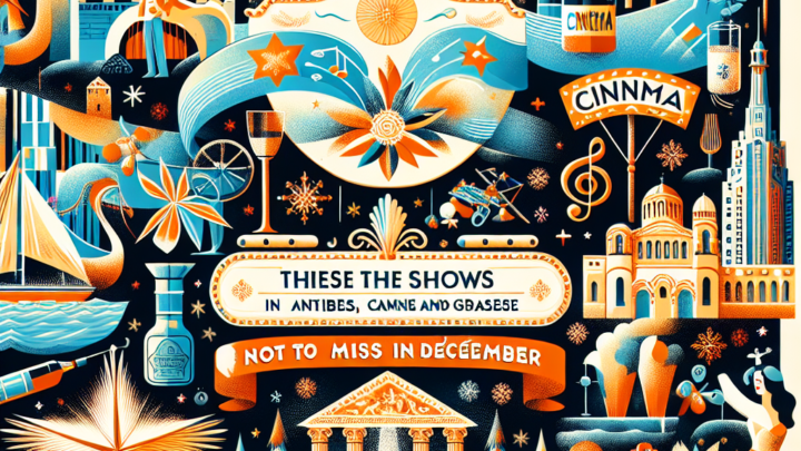 Voici les spectacles à ne pas rater à Antibes, Cannes et Grasse au mois de décembre