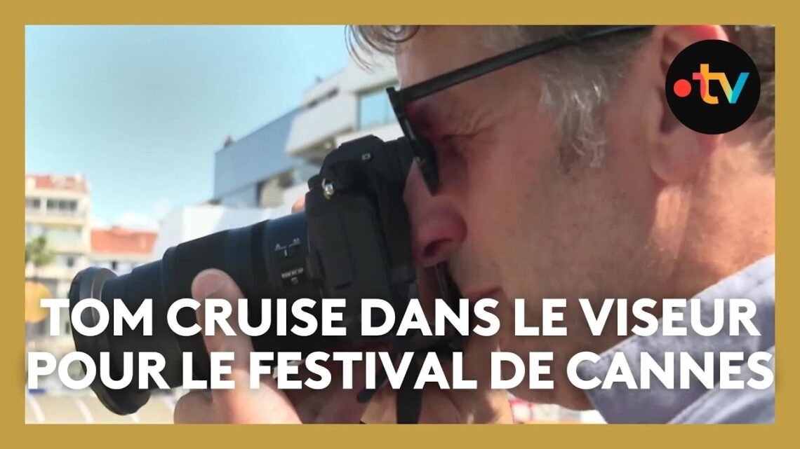 #Cannes2025 : on a suivi un photographe à la recherche de Tom Cruise
