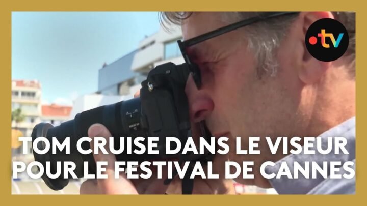 #Cannes2025 : on a suivi un photographe à la recherche de Tom Cruise