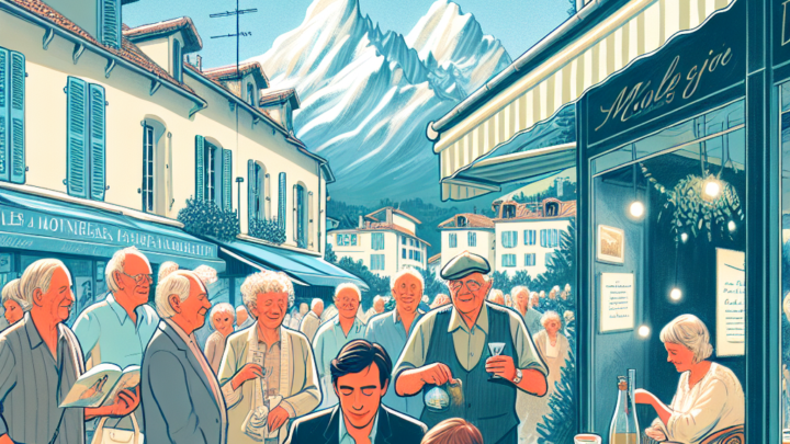 Pendant son déjeuner avec son fils Louis, la foule se presse pour la deuxième séance de dédicaces à Menton … Suivez notre direct sur la visite de Nicolas Sarkozy dans les Alpes-Maritimes