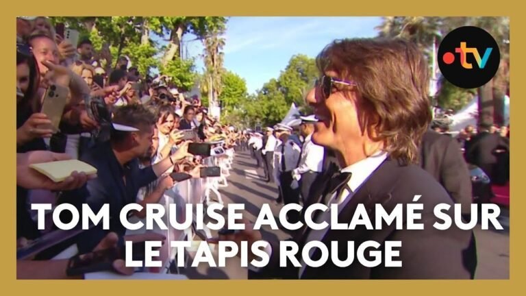 #Cannes2025. Tom Cruise acclamé par ses fans pour l&rsquo;avant-première du dernier Mission Impossible