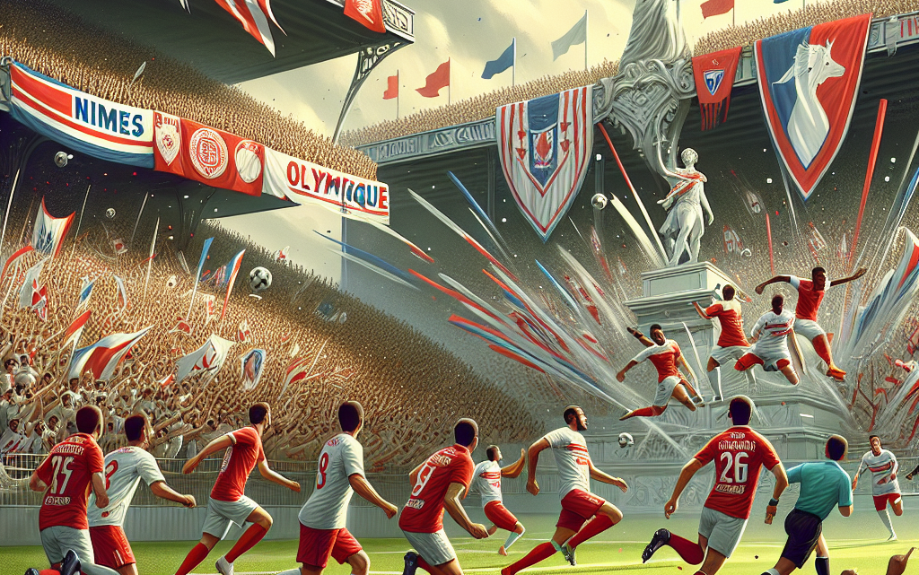 NÎMES OLYMPIQUE Le résumé de la rencontre à l'extérieur face à l'AS Cannes