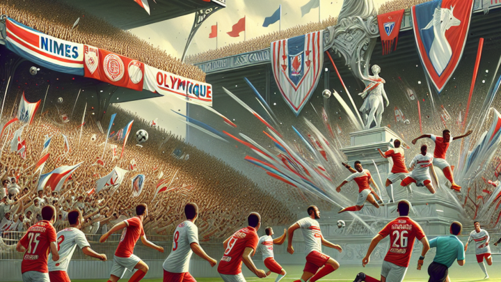 NÎMES OLYMPIQUE Le résumé de la rencontre à l'extérieur face à l'AS Cannes