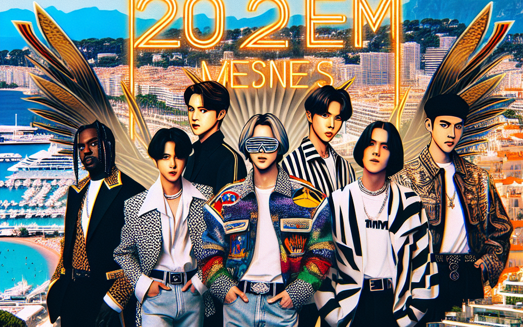 A Cannes, l’affiche du Midem 2026 complétée par une icône de la K-Pop et ses nouveaux protégés