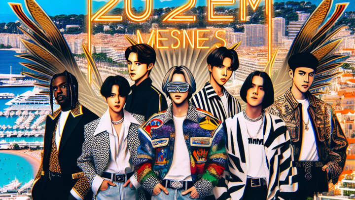 A Cannes, l’affiche du Midem 2026 complétée par une icône de la K-Pop et ses nouveaux protégés