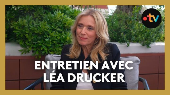 #Cannes2025 : entretien avec Léa Drucker