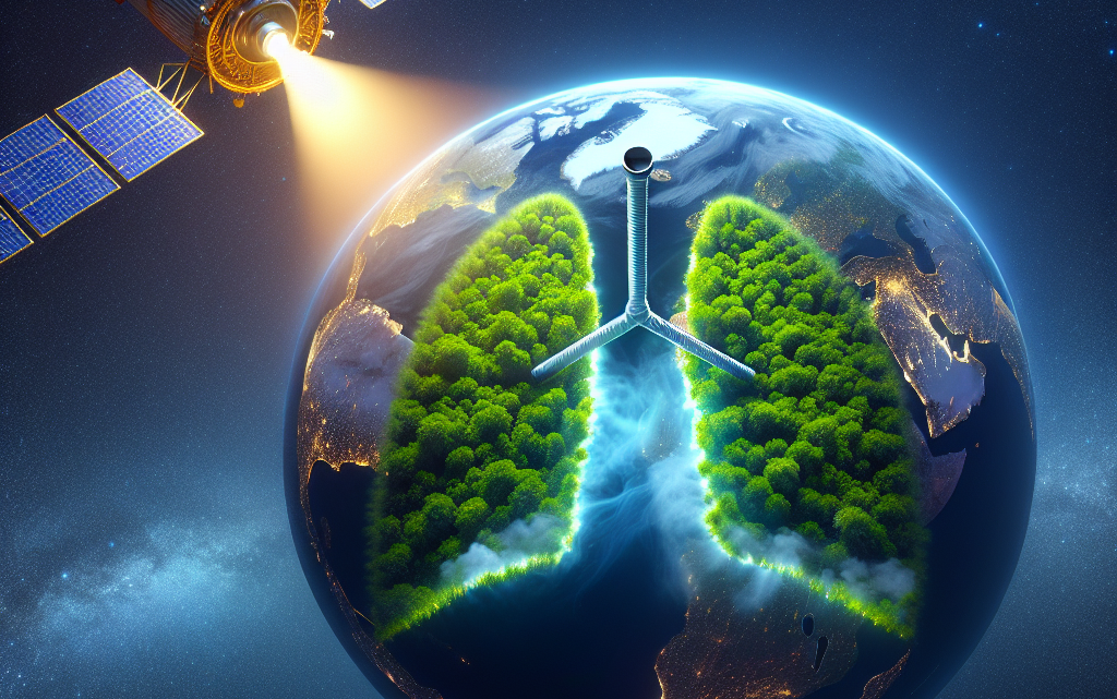 le satellite Flex, en test chez Thales Alenia Space à Cannes, va garder un œil sur les poumons de la Terre