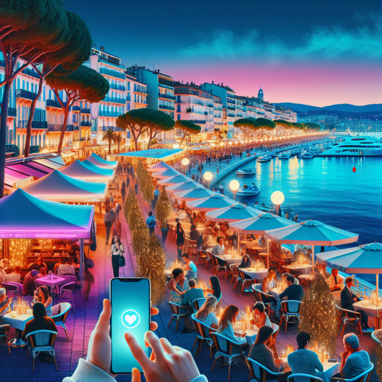 Célibataires à Cannes : la ville azuréenne où l’amour se joue (vraiment) en ligne