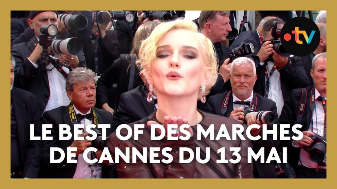 #Cannes2025 : la première montée des marches de la 78ᵉ édition du Festival