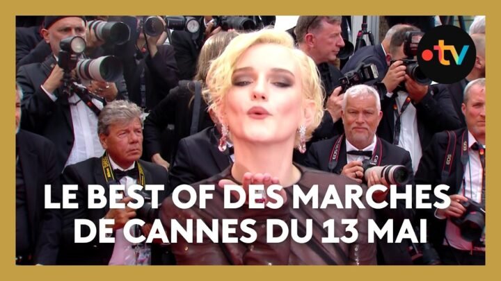 #Cannes2025 : la première montée des marches de la 78ᵉ édition du Festival