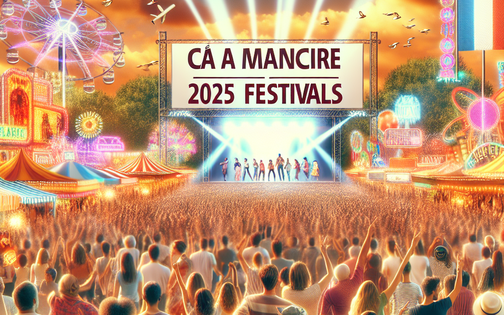 Ça a marché en 2025 : les festivals