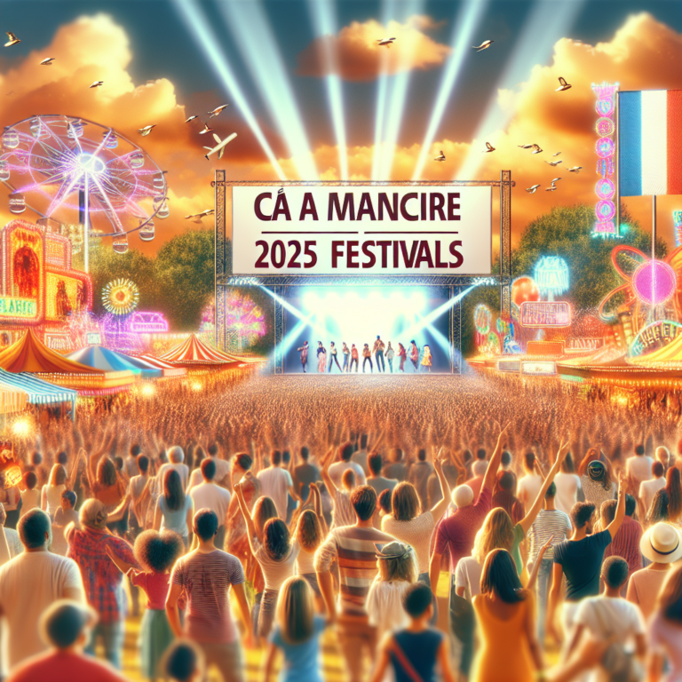 Ça a marché en 2025 : les festivals
