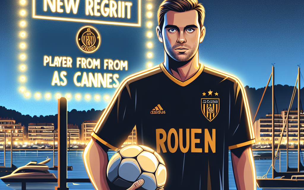 National 2. L’AS Cannes recrute Raphaël Gerbeaud (Rouen)