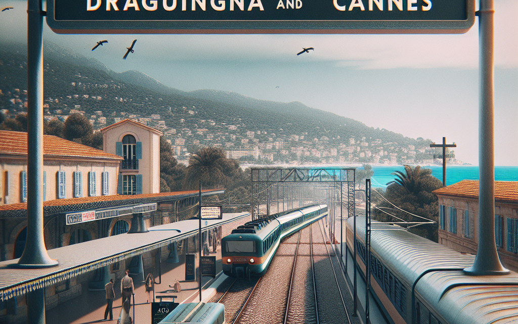La circulation des trains est interrompue entre Les Arcs Draguignan et Cannes