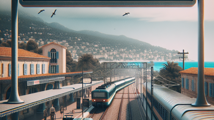 La circulation des trains est interrompue entre Les Arcs Draguignan et Cannes