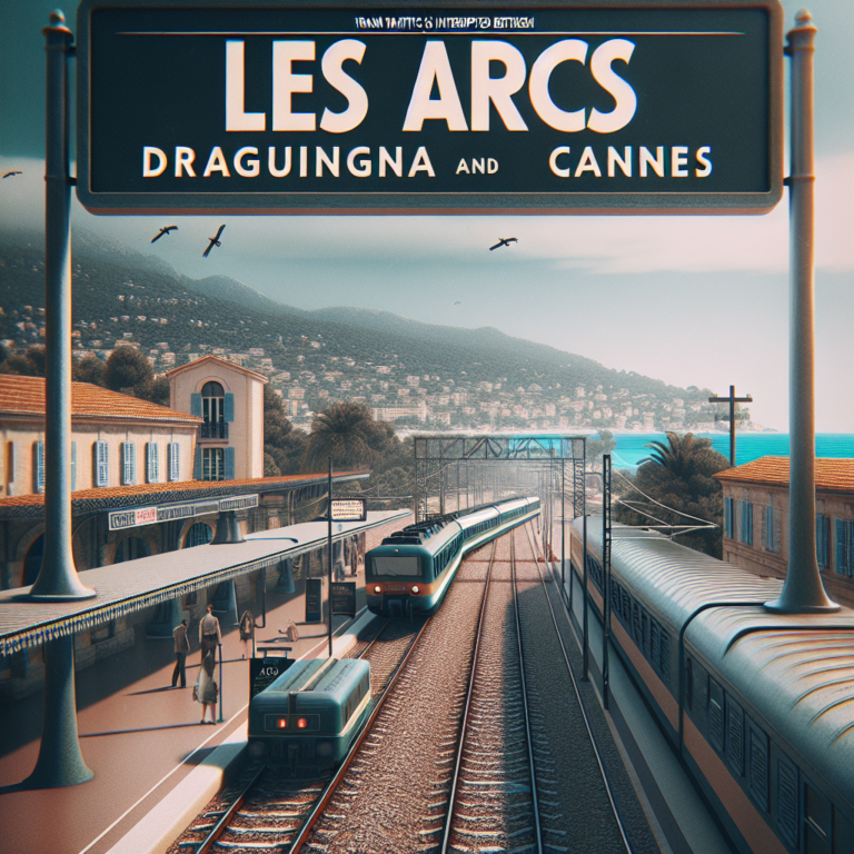 La circulation des trains est interrompue entre Les Arcs Draguignan et Cannes