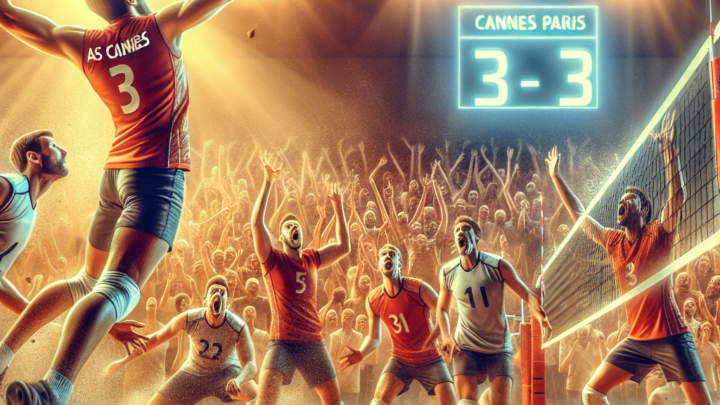 l’AS Cannes bat Paris après un tie-break irrespirable et s’offre un précieux bol d’air (3-2)