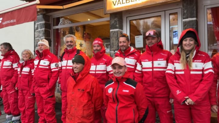 dans la station de Valberg, 21 moniteurs de ski viennent de la même famille