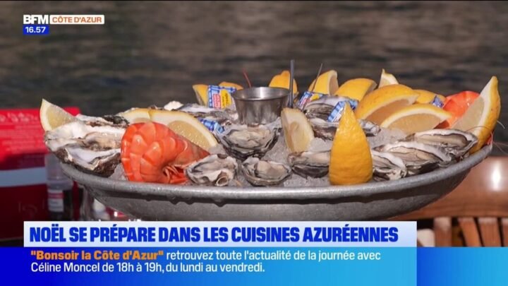Noël se prépare dans les cuisines azuréennes