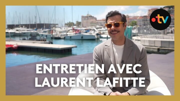 #Cannes2025. Entretien avec Laurent Lafitte, maitre des cérémonies de ce 78ᵉ Festival