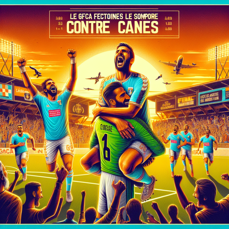 le GFCA retrouve le sourire contre Cannes