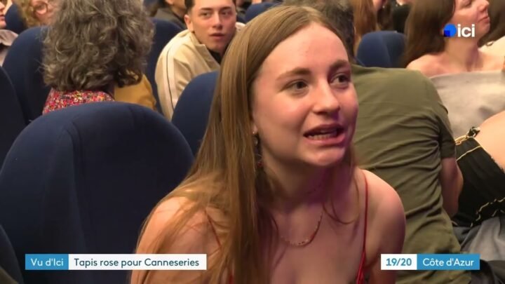 Canneseries : des mini-séries créées par des collégiens et des lycéens