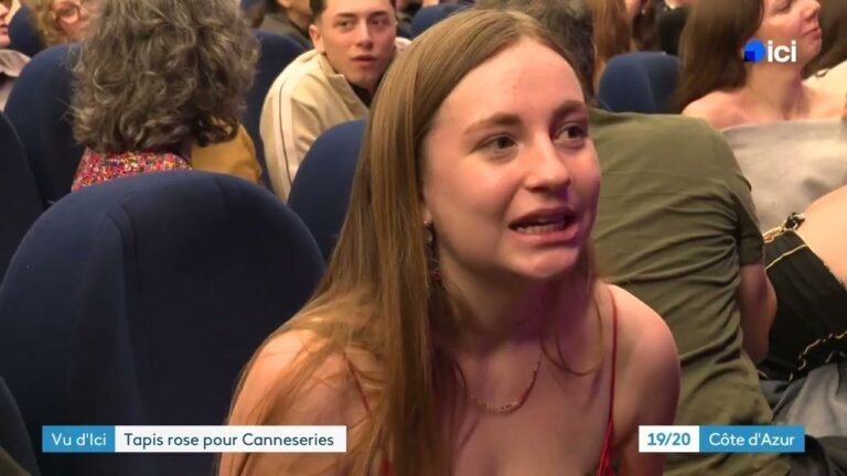Canneseries : des mini-séries créées par des collégiens et des lycéens
