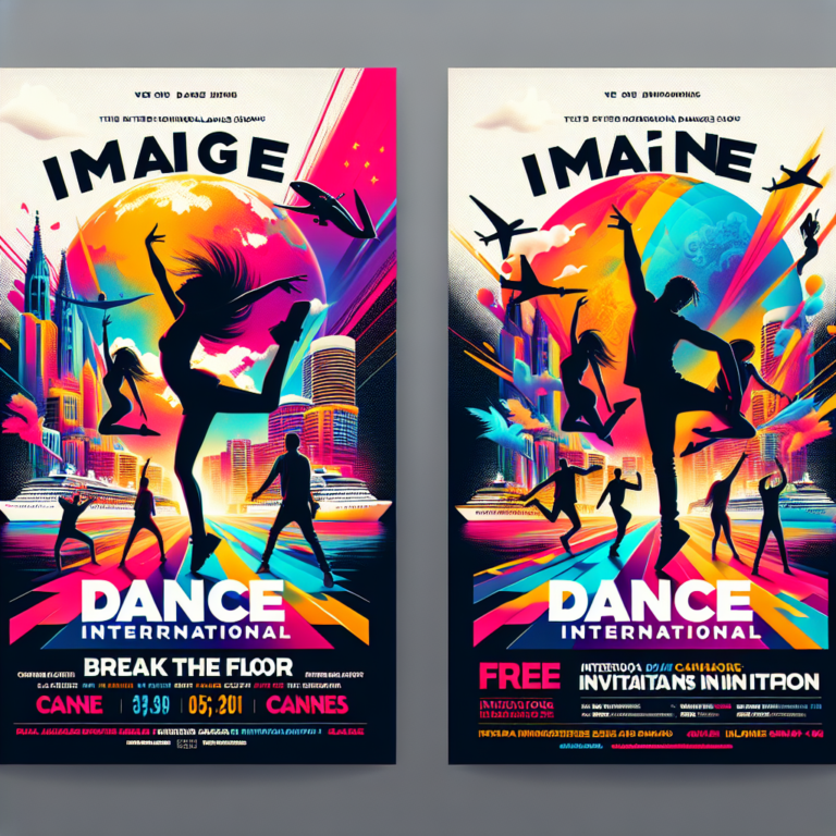 ICI Azur vous offre vos invitations pour le show Break The Floor International à Cannes
