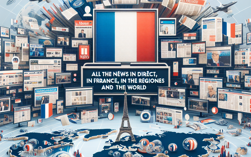toute l’actualité en direct, l’info en continu en France, dans les régions et dans le monde